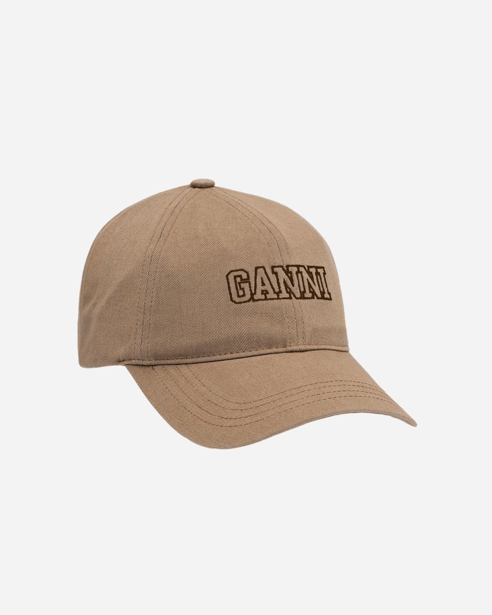 Heavy Cotton Cap - Fossil - Munk Store