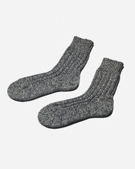 Heavy sock - Grey Melange