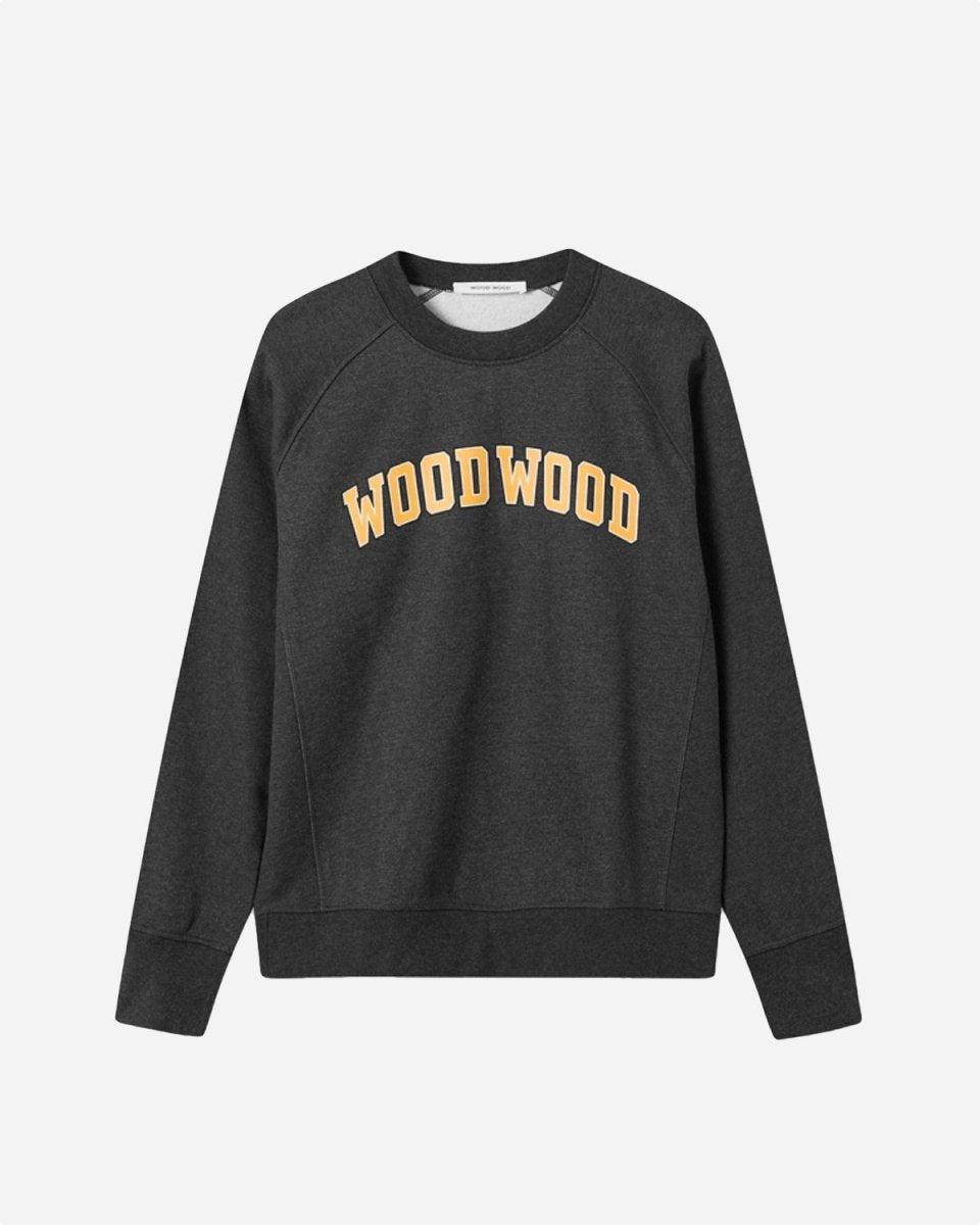 Hester IVY Sweatshirt - Dark Grey Melange - Munk Store