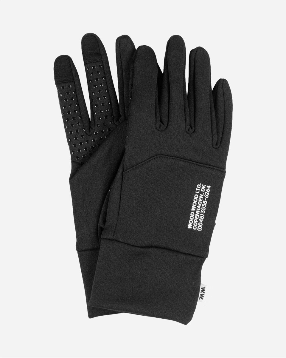 Holger Gloves - Black - Munk Store