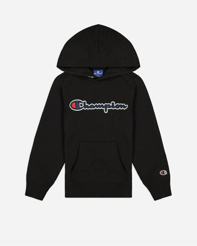 Hooded Sweatshirt - Black - Munk Store