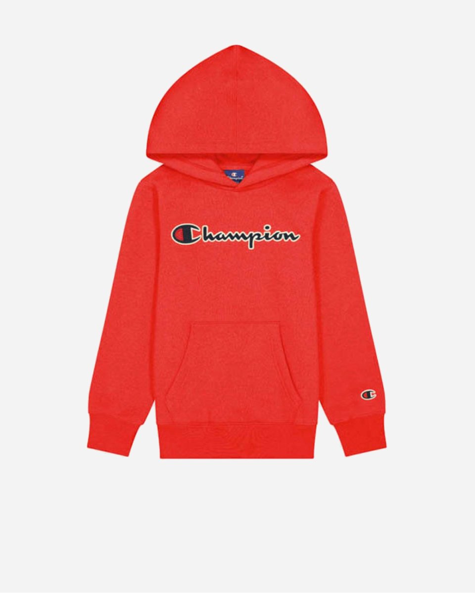 Hooded Sweatshirt - Red - Munk Store