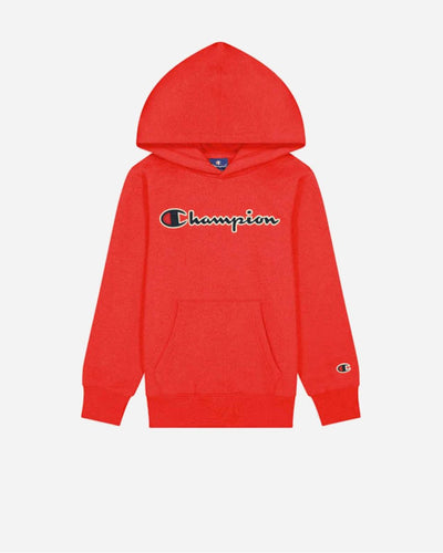 Hooded Sweatshirt - Red - Munk Store