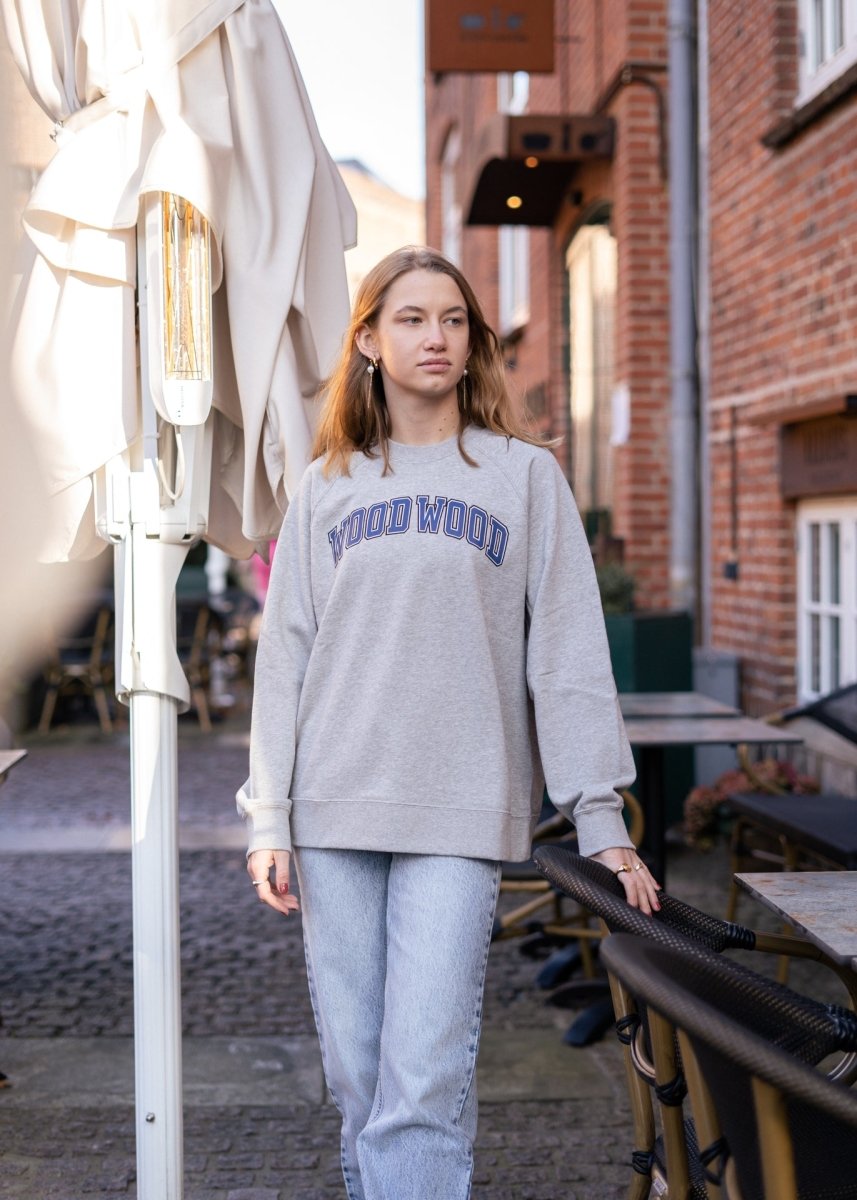 Hope IVY Sweatshirt - Grey Melange - Munk Store