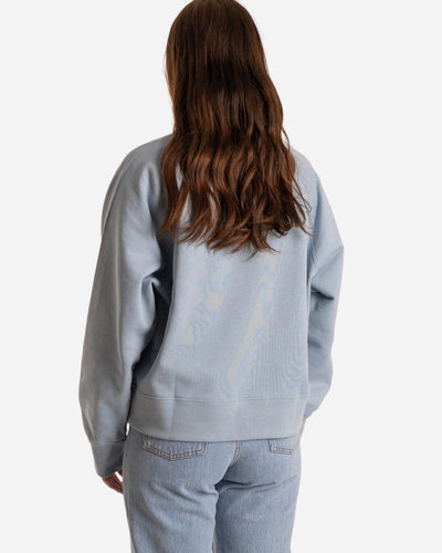 Hope logo sweatshirt - Dusty Blue - Munk Store