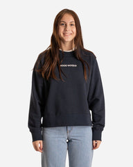 Hope logo sweatshirt -  Navy