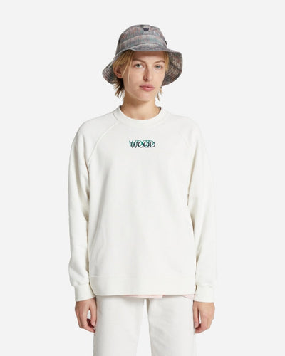 Hope Logo Sweatshirt - Off White - Munk Store