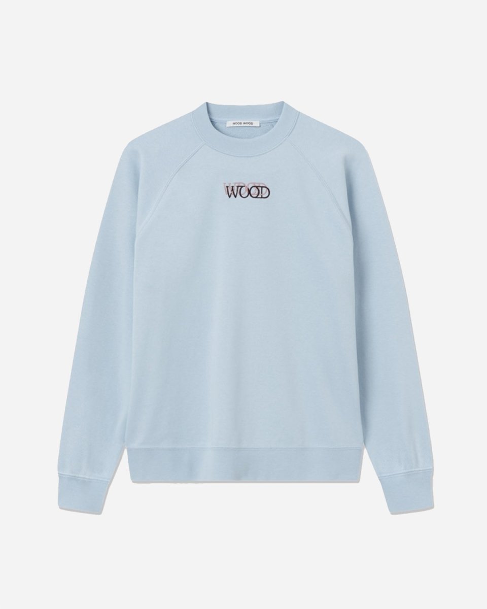 Hope Logo Sweatshirt - Sky Blue - Munk Store