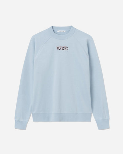 Hope Logo Sweatshirt - Sky Blue - Munk Store