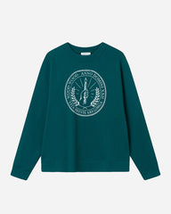 Hope Seal Sweatshirt - Dark Emerald