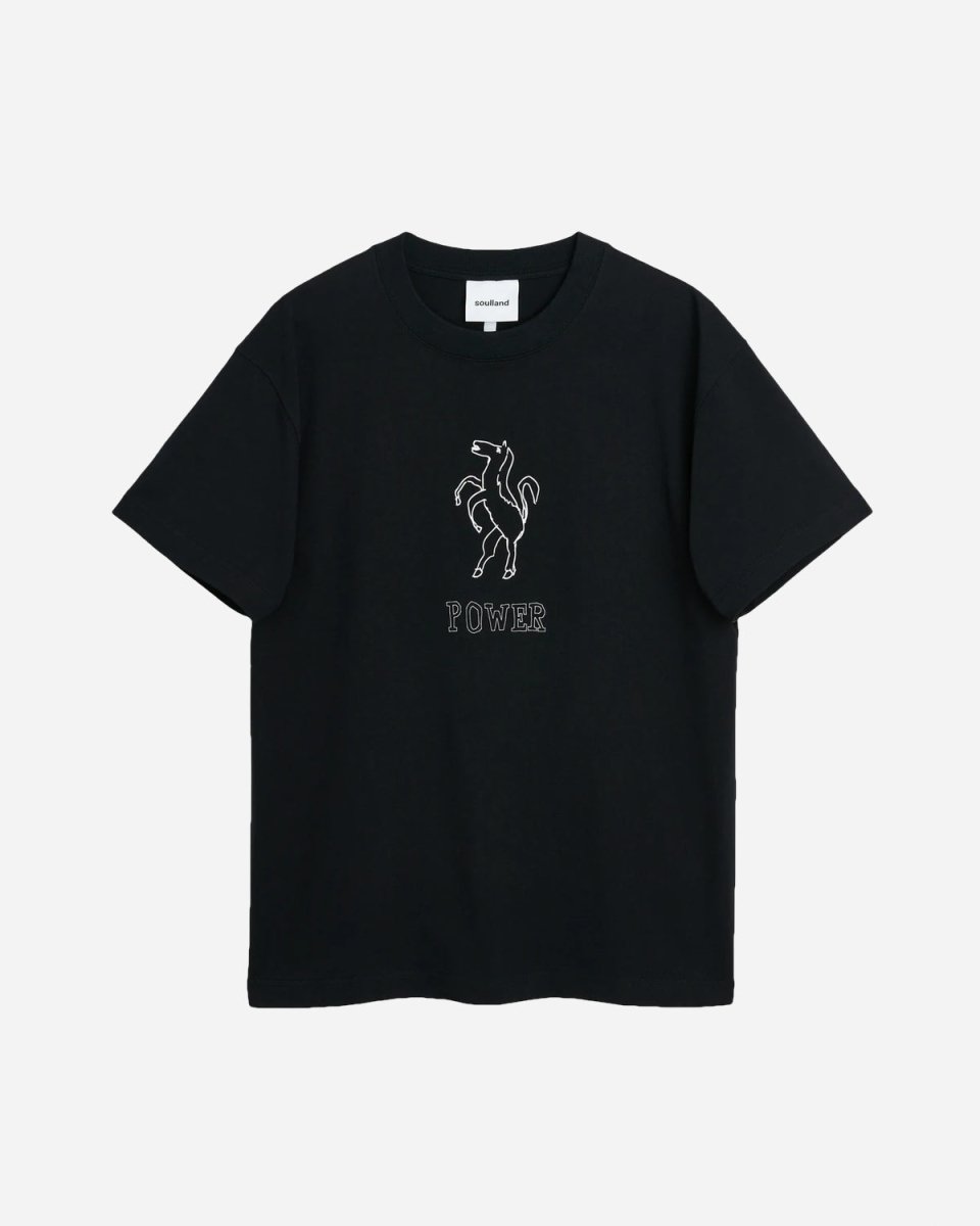 Horse Power T-shirt - Black - Munk Store