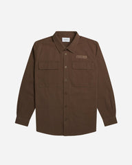 Hoxen Work Shirt - Brown