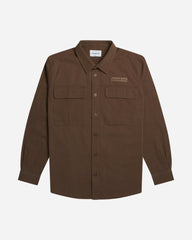 Hoxen Work Shirt - Brown