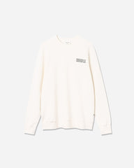 Hugh info sweatshirt -  Off/White