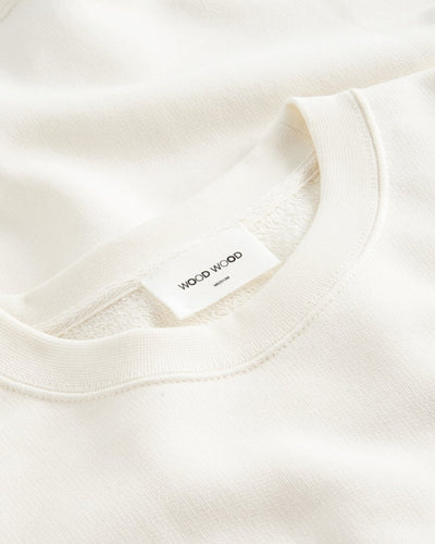 Hugh info sweatshirt - Off/White - Munk Store