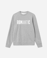 Hugh Romantic Sweatshirt - Grey Melange