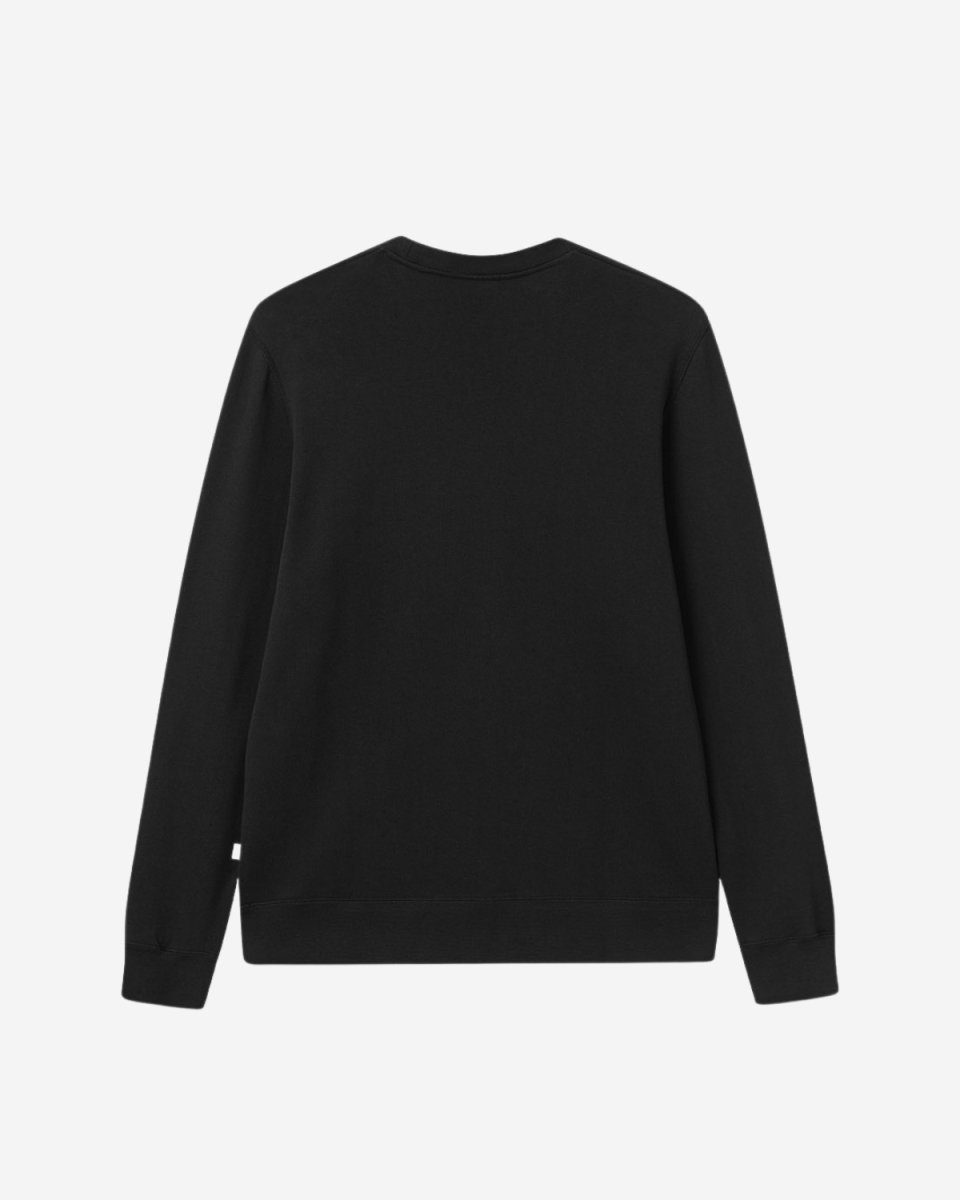 Hugh Seal sweatshirt - Black - Munk Store