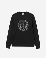 Hugh Seal sweatshirt - Black