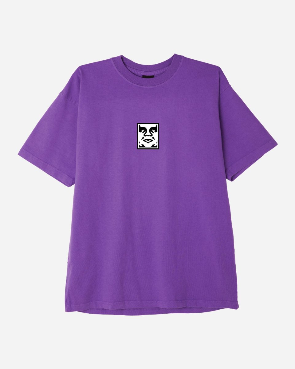 Icon Heavyweight Tee - Orchid - Munk Store