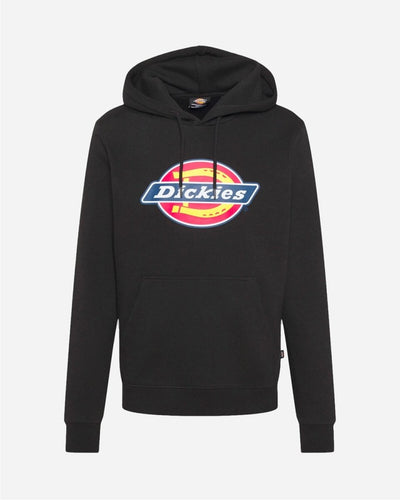 Icon Logo Hoodie - Black - Munk Store