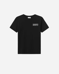 Info T-shirt -  Black