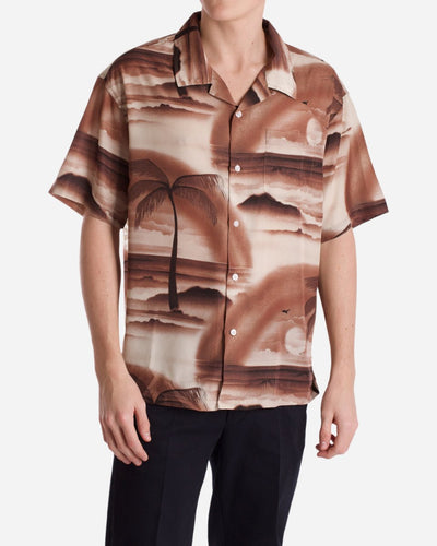 Island Shirt - Brown - Munk Store