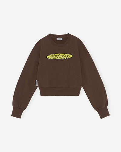 Isoli Artwork Sweatshirt - Chicory Coffee - Munk Store