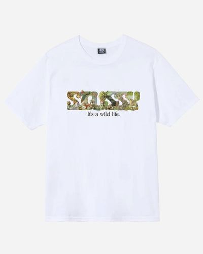 It's A Wild Life Tee - White - Munk Store