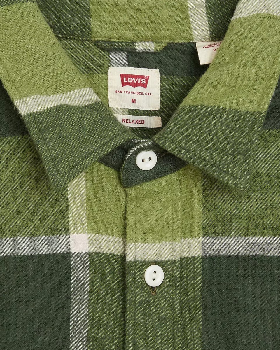 Jackson Worker Shirt - Green - Munk Store