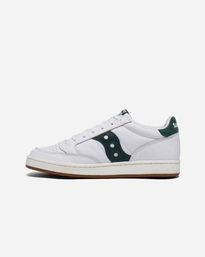 Jazz Court - White/Green - Munk Store