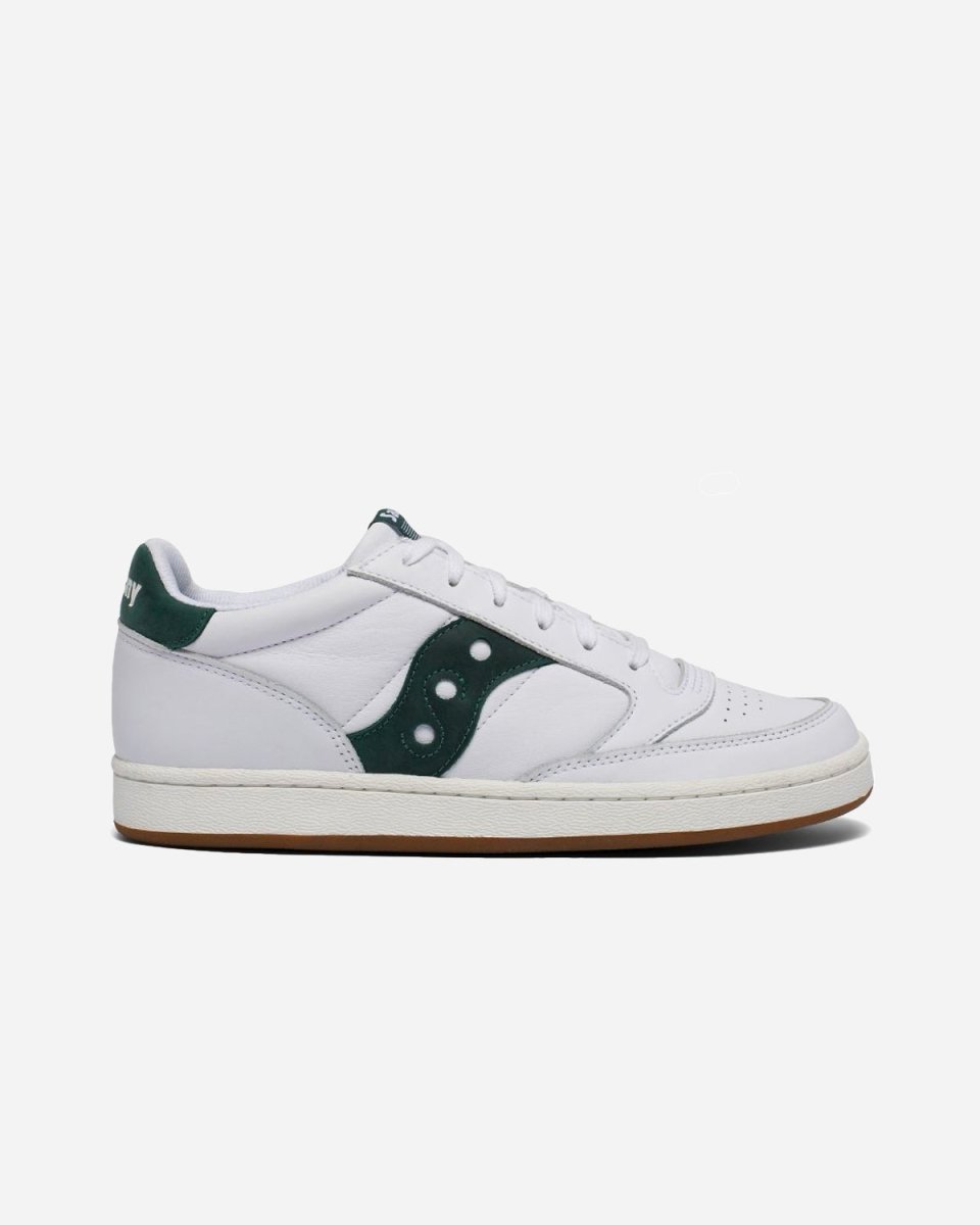 Jazz Court - White/Green - Munk Store