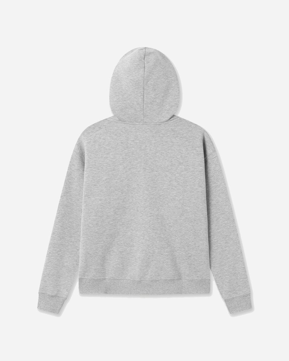 Jenn hoodie - Grey Melange - Munk Store