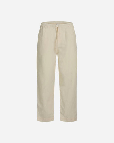 Jens Linen Pant - Cream - Munk Store