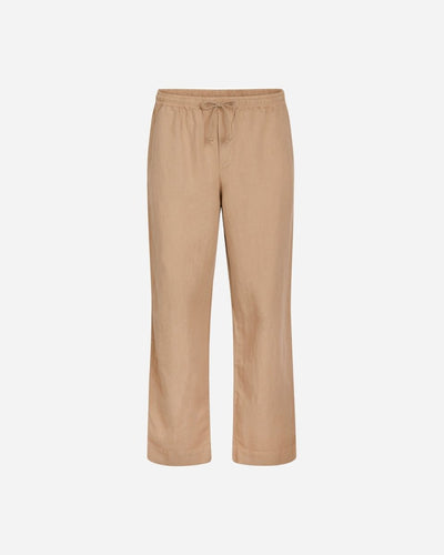 Jens Linen Pant - Sand - Munk Store