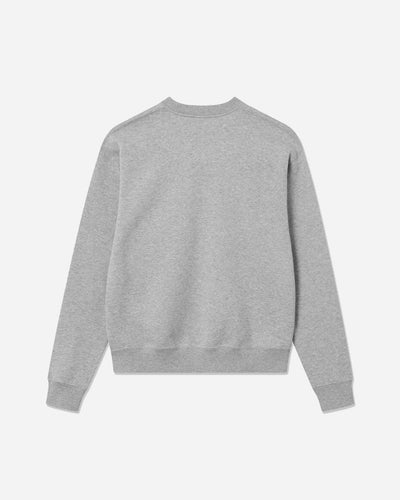 Jess Sweatshirt Kick - Grey Melange - Munk Store