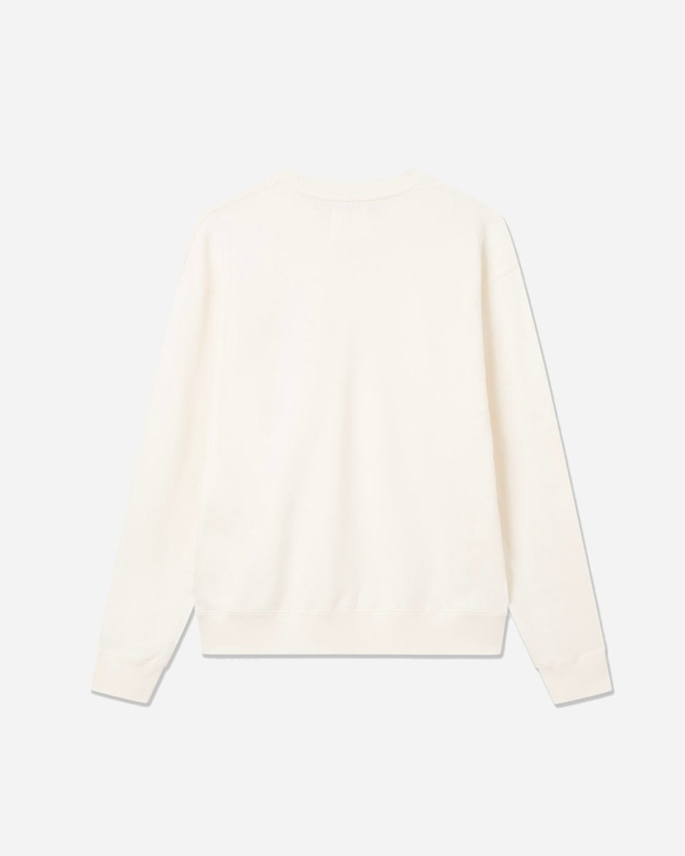 Jess Tonal Logo Sweatshirt - Off-White - Munk Store