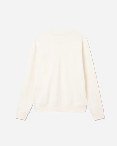 Jess Tonal Logo Sweatshirt - Off-White - Munk Store