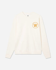 Jess Tonal Logo Sweatshirt - Off-White