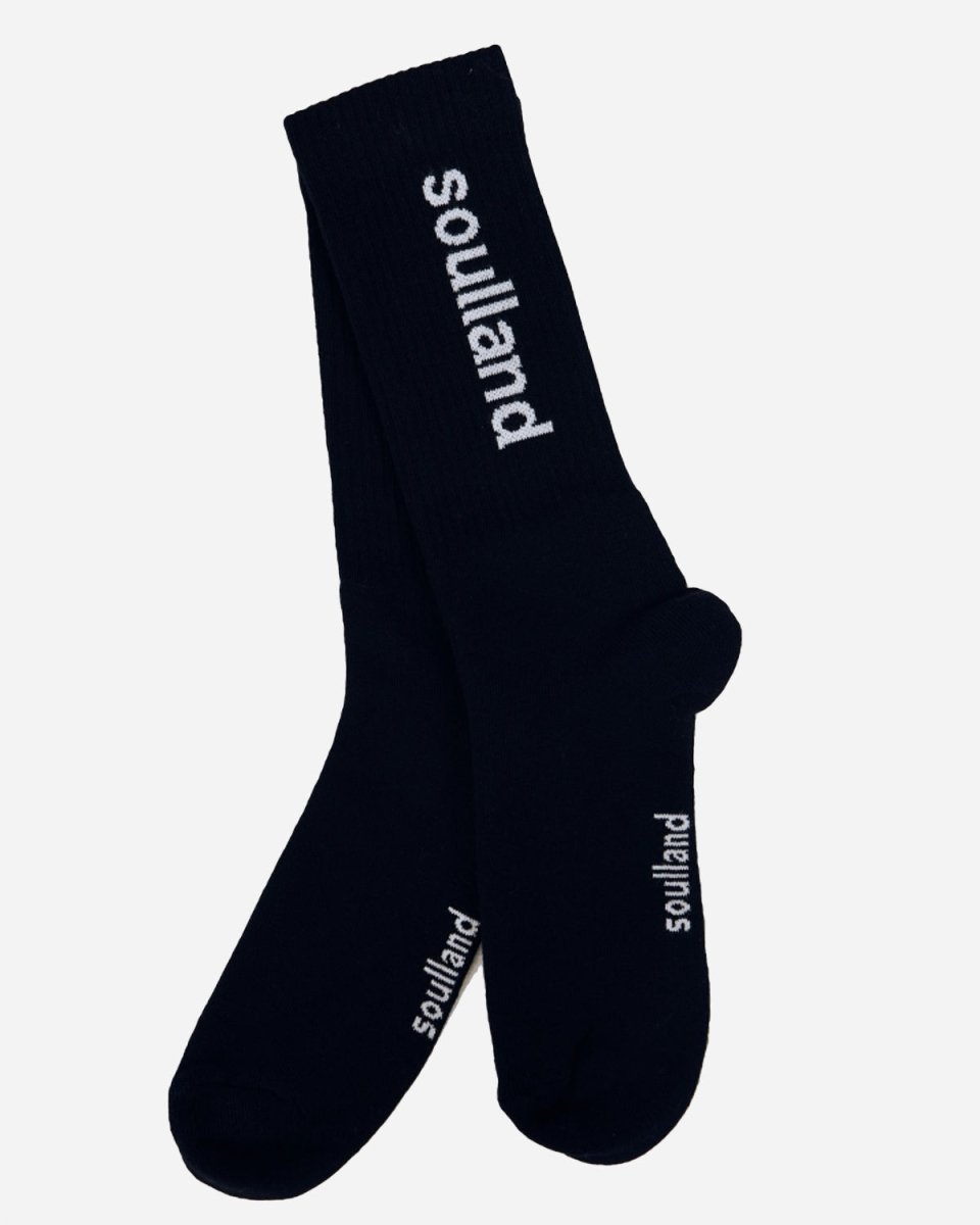 Jordan 2-pack Socks - Black - Munk Store