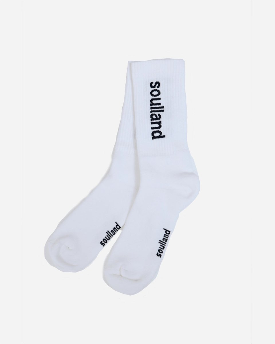 Jordan 2-pack Socks - White - Munk Store