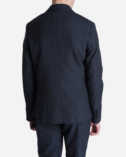 Kai Check Blazer - Blue Check - Munk Store