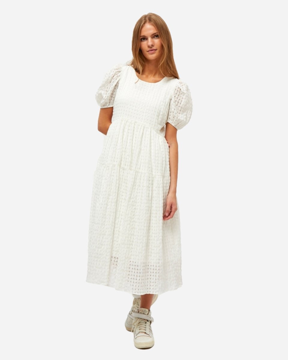 Kaja Dress - White - Munk Store