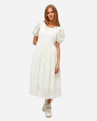 Kaja Dress - White