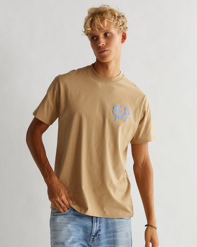 Kaleb Oase Tee - Camel - Munk Store