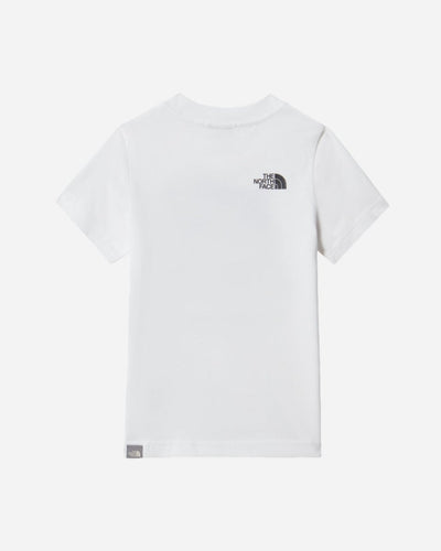 Kids Graphic Tee - White/Black - Munk Store