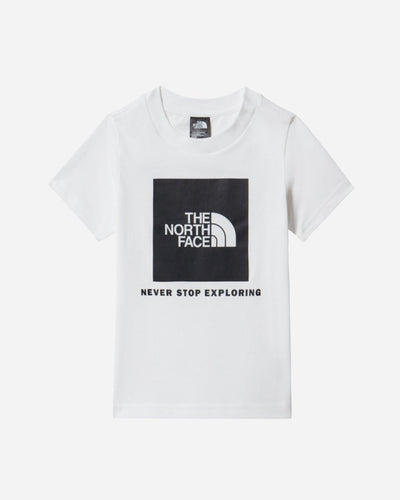 Kids Graphic Tee - White/Black - Munk Store