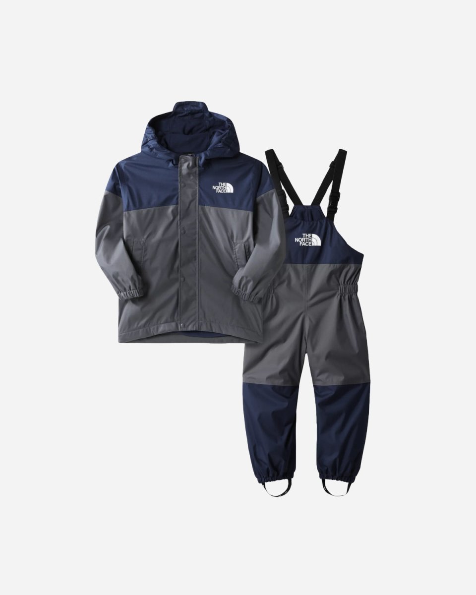 Kids Rain Winter Set - Vanadis Grey - Munk Store