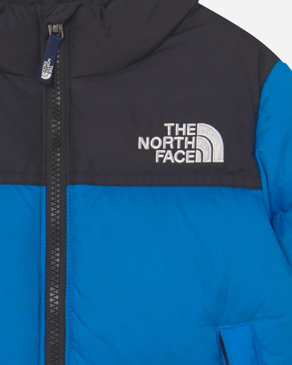 Kids Retro Nuptse Jacket - Clear Lake - Munk Store