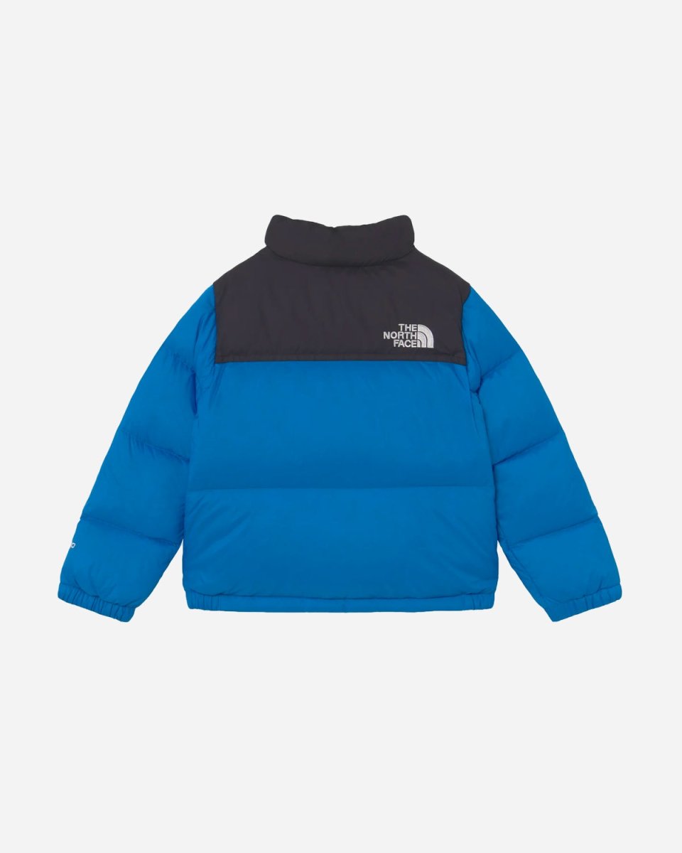 Kids Retro Nuptse Jacket - Clear Lake - Munk Store