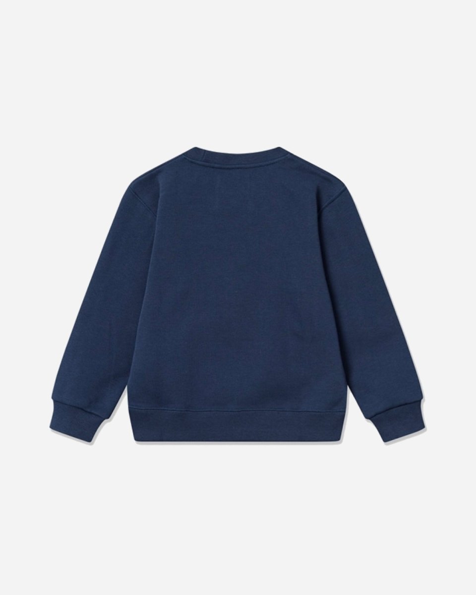 Kids Rod Applique Sweatshirt - Navy - Munk Store